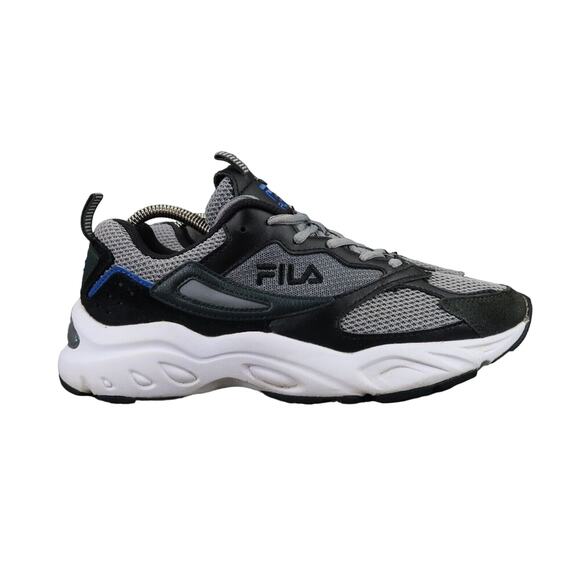 Fila Shoes Mens 8.5 Athletic Trainers Envizion Running Active Comfort Lace Up - Picture 2 of 14